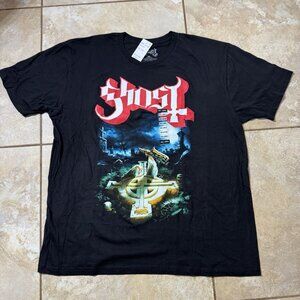 Ghost Band Rite Here Rite Now Two-Sided T-Shirt 2XL New